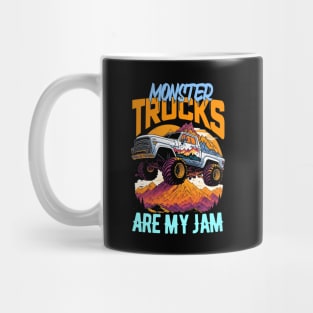 Monster Truck are my Jam Funny Mug